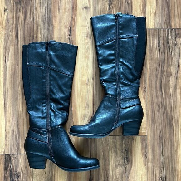 Bare Traps Wear.Ever Morroco Black Boots - Picture 4 of 7